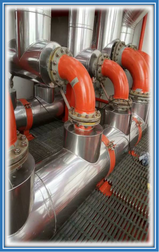 SOE 36K LEG pipe insulation project