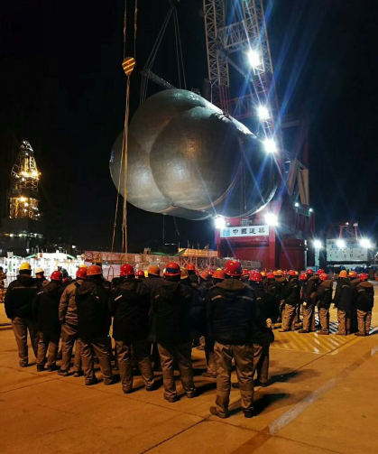 Zhoushan zhongtian heavy industry GasChem LEDA maintenance