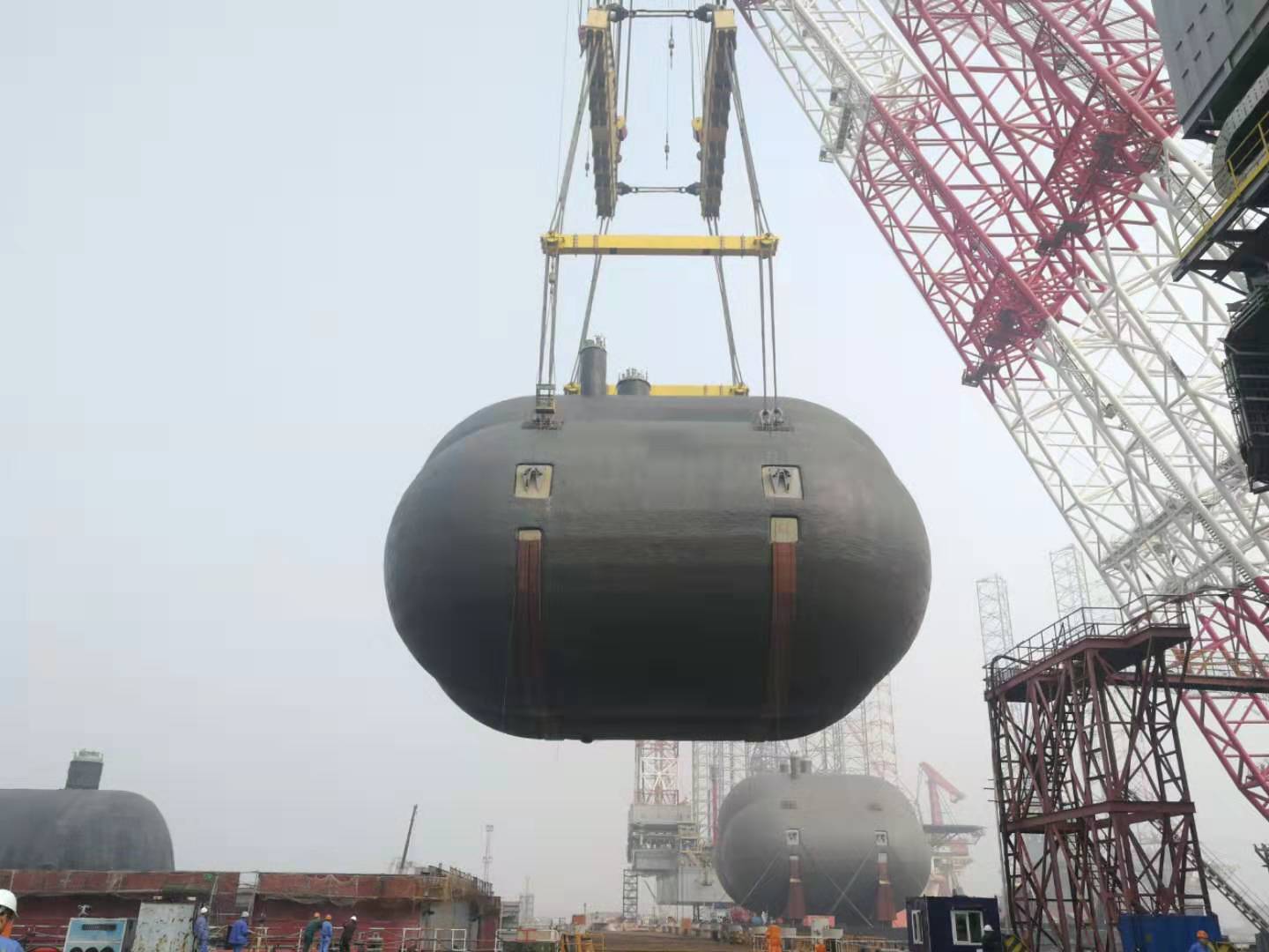 85K-01落罐安装